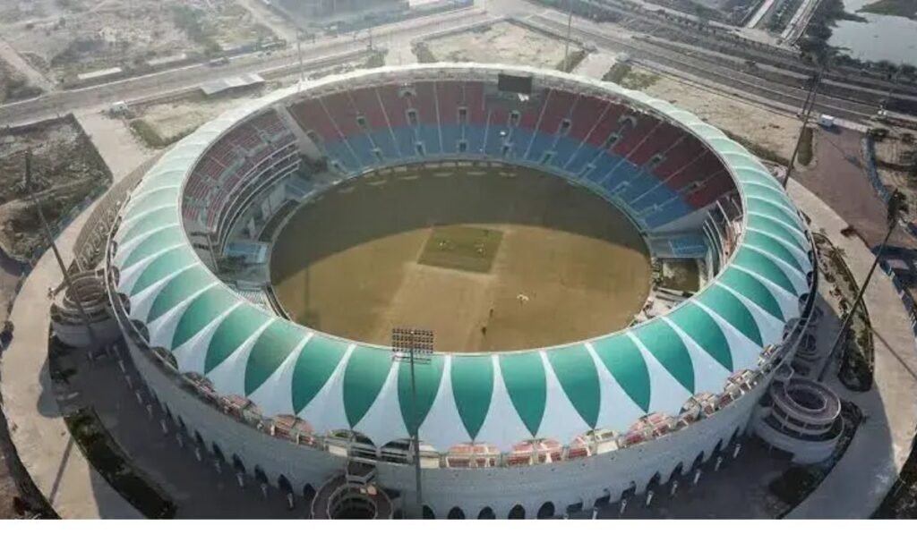 Ekana Cricket Stadium IPL Records