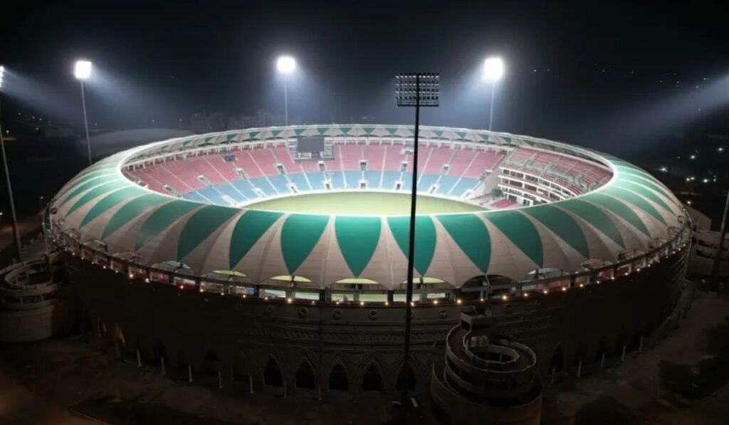 Ekana Cricket Stadium B Ground IPL Records