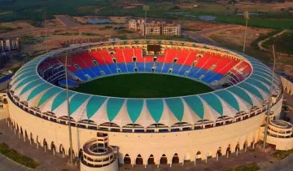 ekana cricket stadium lucknow