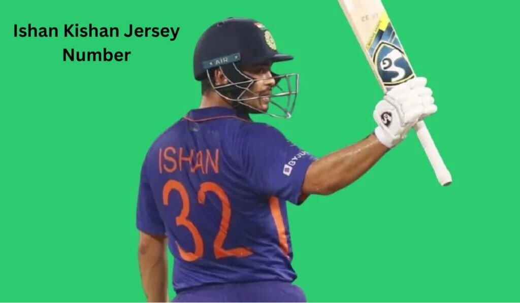 Ishan Kishan Jersey Number