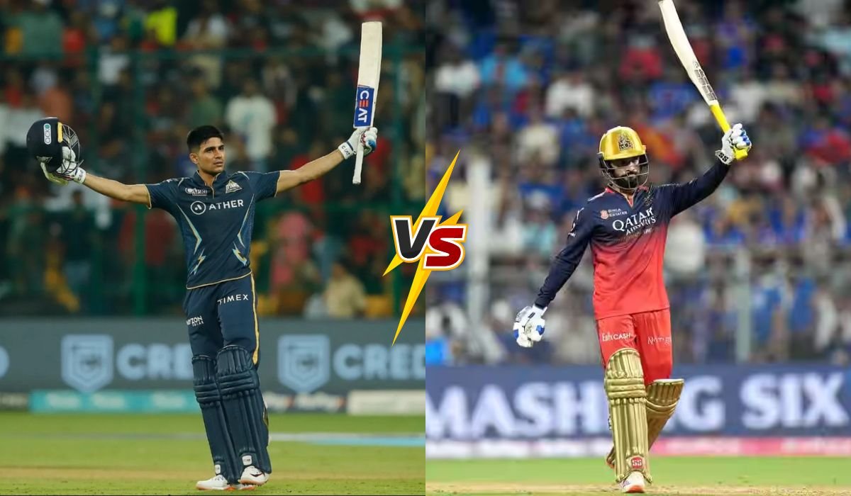 Gujarat Titans vs Royal Challengers Bengaluru Timeline: Complete IPL Rivalry History