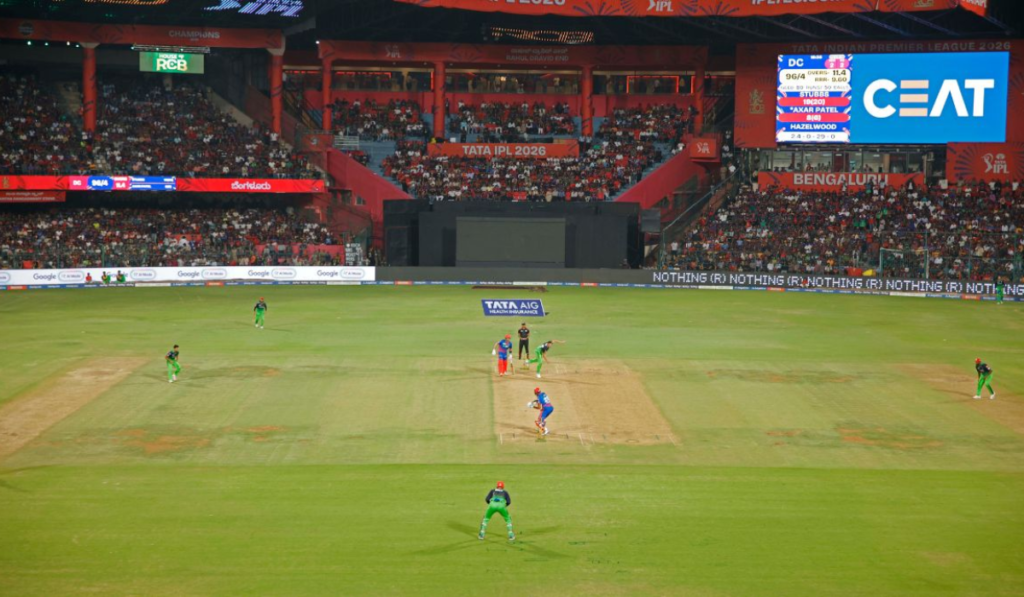 M. Chinnaswamy Stadium Pitch Report