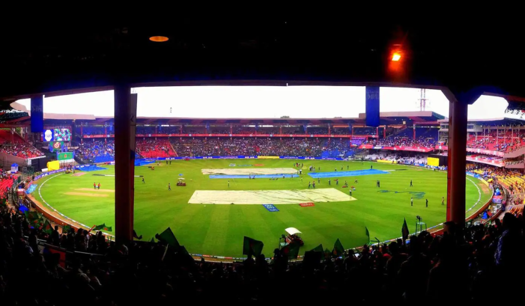M. Chinnaswamy Stadium Capacity