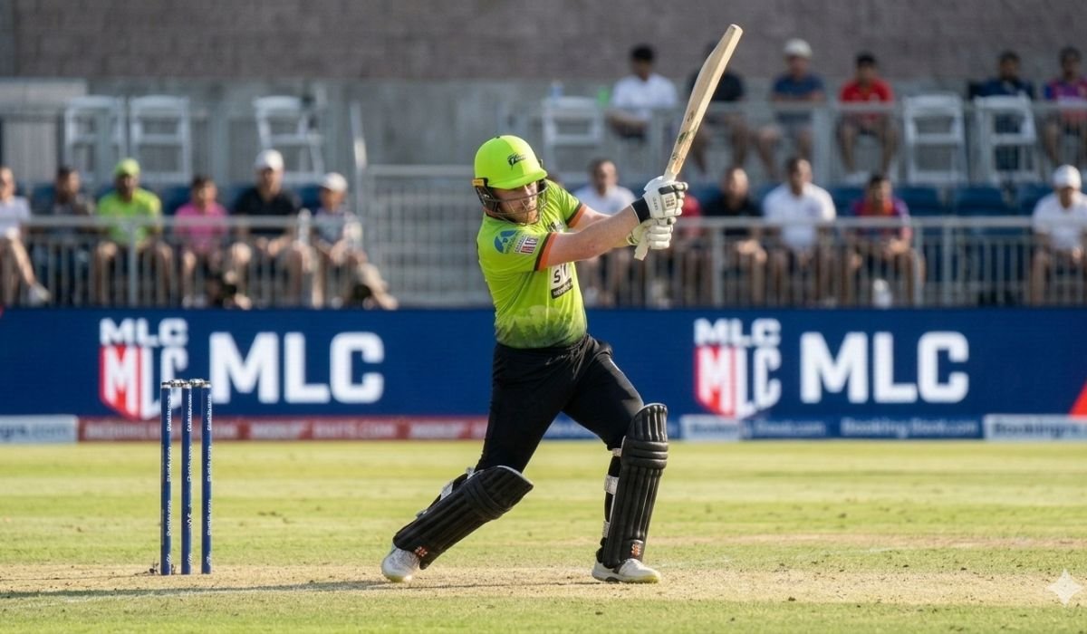 Seattle Orcas Crush Washington Freedom by 88 Runs in MLC 2026 