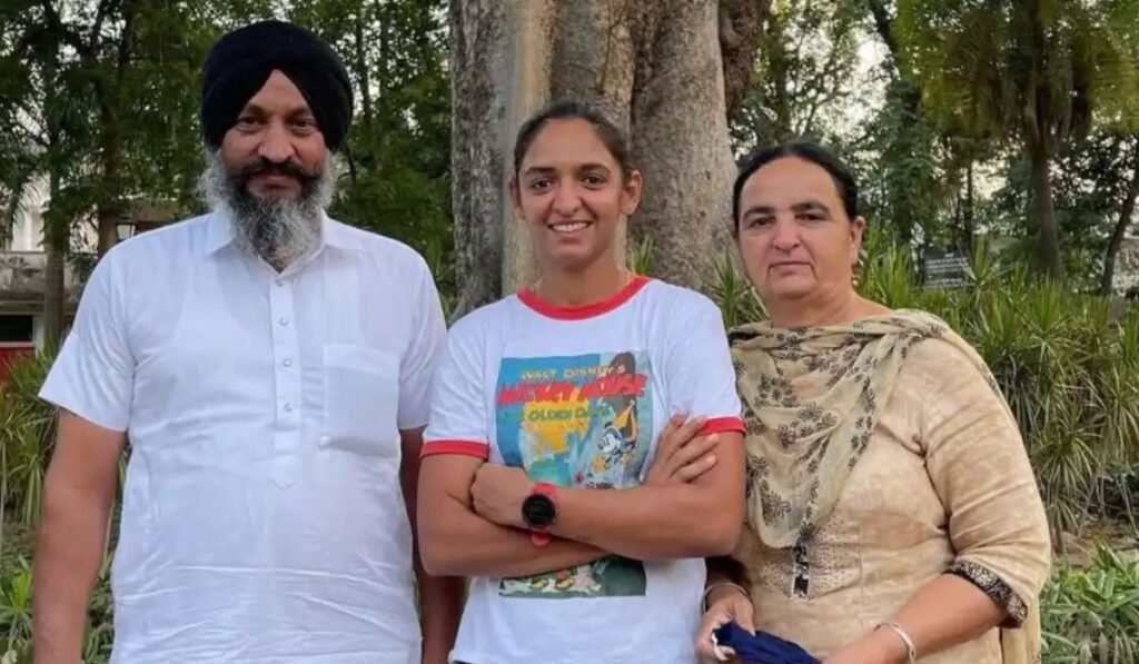 Harmanpreet Kaur Family