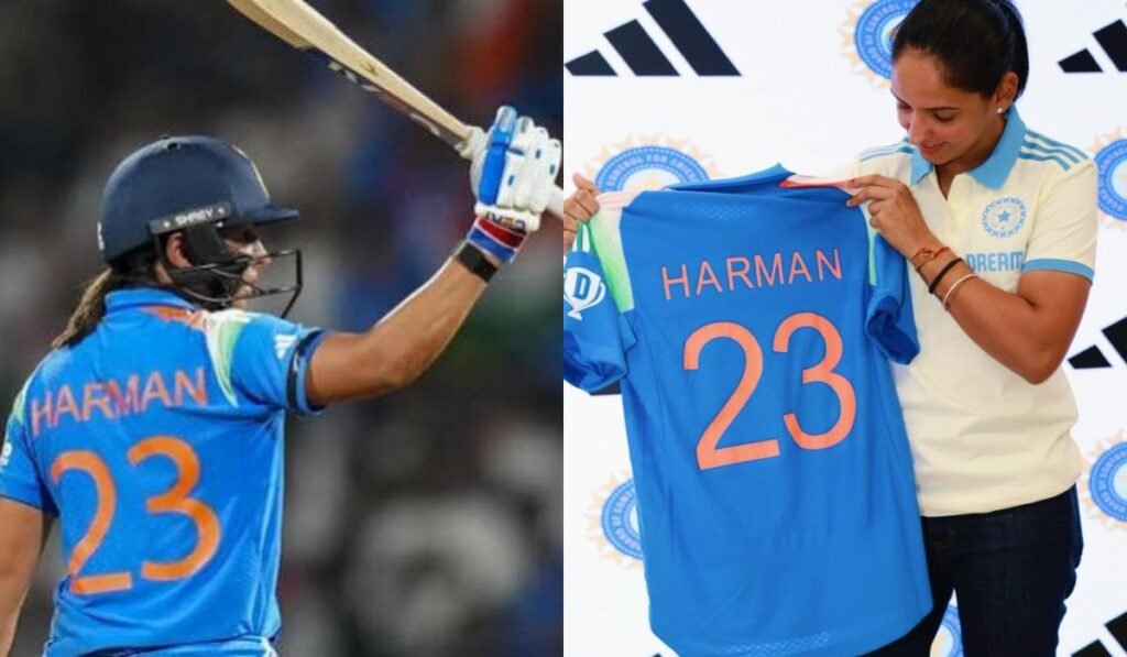 Harmanpreet Kaur Jersey Number