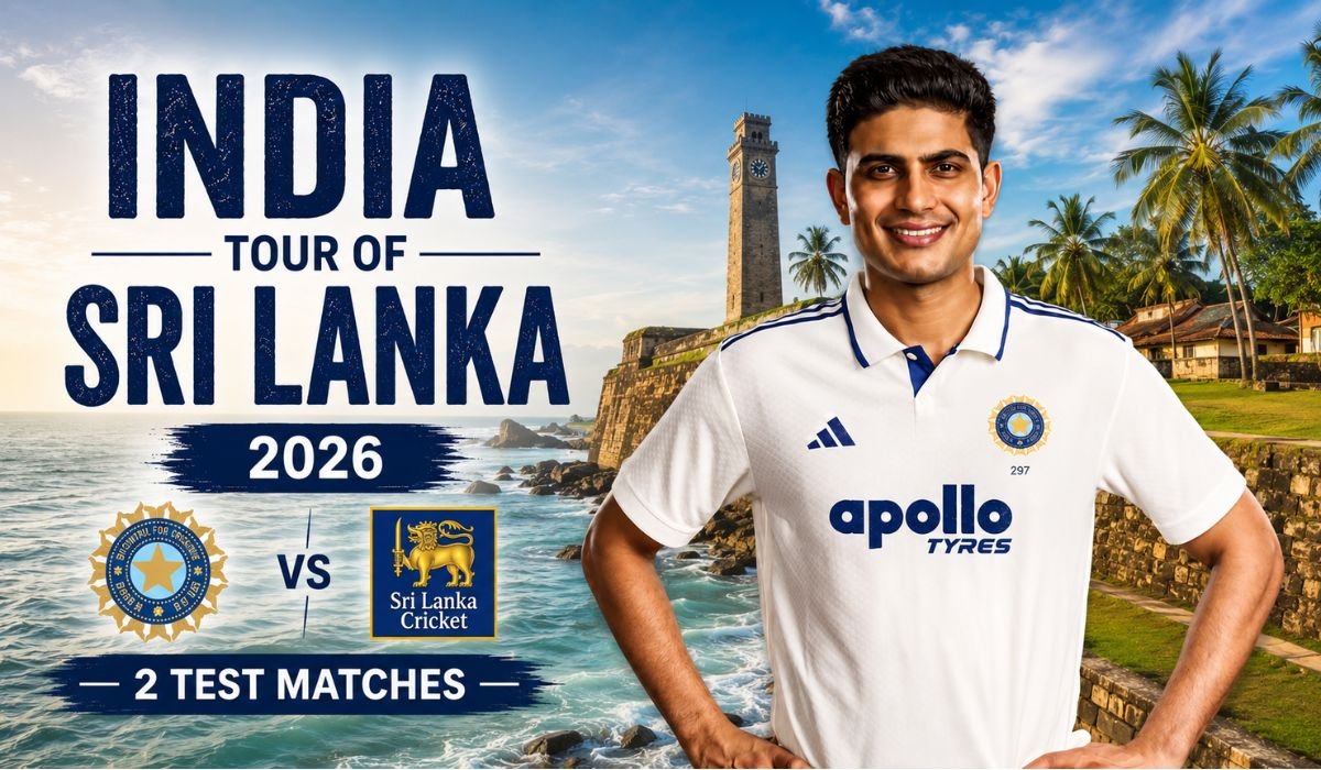 India Tour of Sri Lanka 2026 Schedule, Fixtures, Dates & Venues