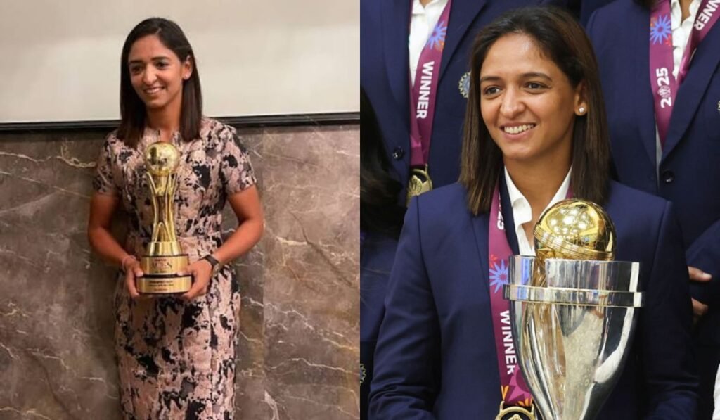 harmanpreet kaur Awards and Achievements
