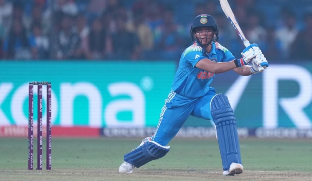 harmanpreet kaur Playing Style